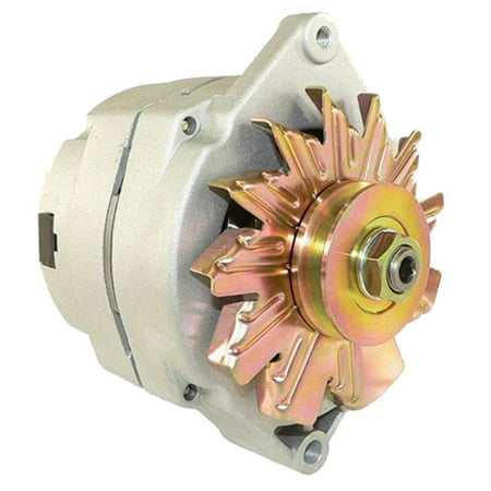 db electrical adr0335 alternator for high output chevy one 1 wire 105 amp, high output chevy one 1 wire 105 amp delco 10si self-exciting, bbc sbc chevy alternator 105 amp 1 wire