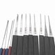 thumbnail image 3 of Broken Key Extractor Kit Tool - Debris Extractor 12-Pieces, 3 of 5