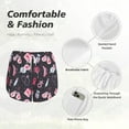 thumbnail image 4 of Balery Breast Cancer Awareness1 Pantalones cortos deportivos para mujer con forro y dos bolsillos, elásticos, para entrenamiento, gimnasio, yoga-Small, 4 of 7