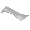 thumbnail image 5 of Car Front Hood Billet Grille Sticker Trim Garnish Strips Cover Frame Styling For Nx4 2020 2021, 5 of 5