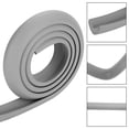thumbnail image 3 of Protector de Esquinas para Bebé, 2M COJÍN DE BORDE DE DESCORTRITORIO DE SEGURIDAD PARA BEBÉS ACOLCHADO DE CUNA PARA LOS LADOS PARACHOQUES DE CUNA Protectores de Bordes y, 3 of 7