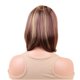 thumbnail image 4 of Peluca Femenina Cobertura Completa de Cabeza Moda Degradado Rubia Corta Lisa Cabello Peluca con Botón Interno, 4 of 10
