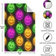 thumbnail image 3 of GZHJMY Halloween Cute Glowing Pumpkns Kitchen Dish Towel Set, Drying Kitchen Towels Tea Towels Gift Set for Drying Cleaning Cooking Baking 1Pcs, 3 of 7