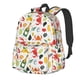 thumbnail image 1 of Disketp Crabs Shrimps Mochila Escolar de Gran Capacidad y Peso Ligero, Mochila de Viaje Ideal para Escuela, Trabajo y Uso Diario, Cómoda y con Estilo, 1 of 8
