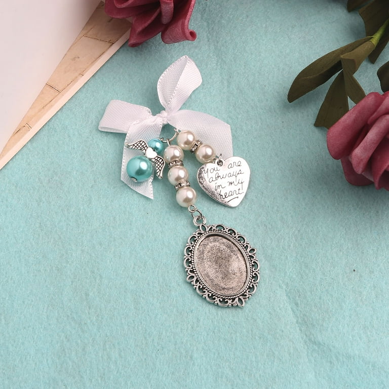 Wedding Bouquet Photo Memory Charm - Wedding Bouquet Charm