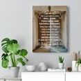 thumbnail image 5 of Scripture Walls  Enter Into The Joy of The Lord Matthew 25:21 Bible Verse Canvas Christian Wall Art Ready to Hang Unframed, 5 of 9