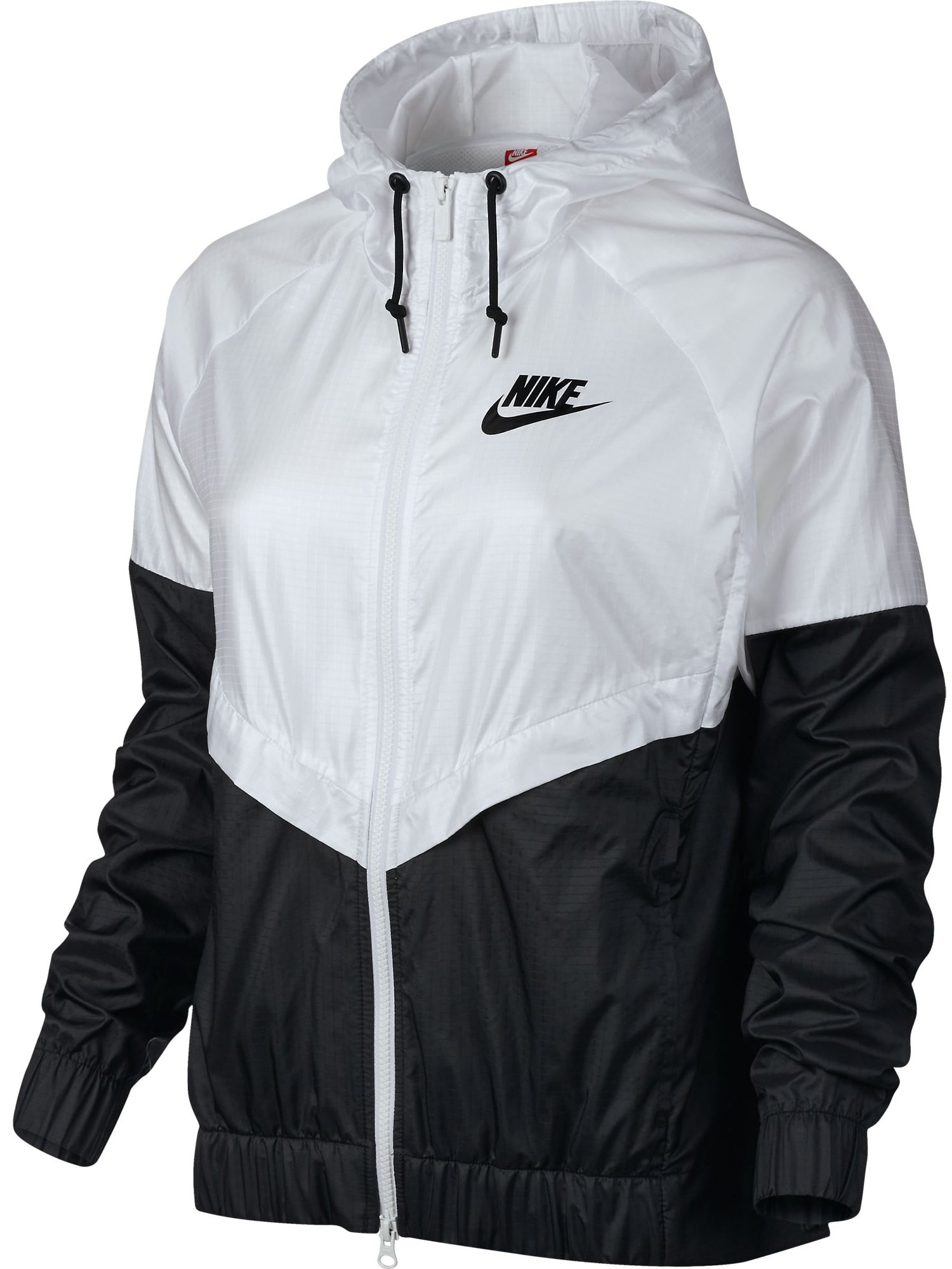 nike white womens windbreaker