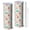 Pioneer Flower Floral-1, variant on Pioneer Flower Floral Print Pattern 20oz Skinny Tumbler with Straw & Lid, Double Wall Vacuum Insulated Cup, Leak-Proof, Cup Holder Friendly, Hot 6H Cold 12H