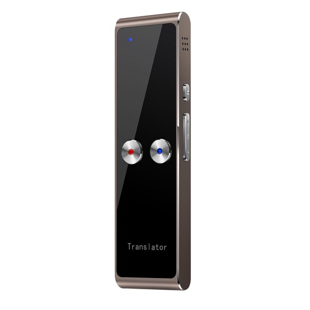 Traductor de voz compatible con Bluetooth 4,2, dispositivo de traducción HiFi 68 idiomas, traductor electrónico de viaje