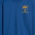 thumbnail image 3 of Yellowstone - Circular Lock 86 Left Chest - Men's Long Sleeve T-Shirt, 3 of 6
