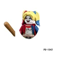 thumbnail image 5 of Bloques de construcción de superhéroes Joker, Batman, Harley Quinn, gato, muñecos de ladrillos de anime, minifiguras de acción para ensamblar, juguetes de regalo, 5 of 5