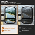 thumbnail image 5 of Spec-D Tuning Manual Extendable Tow Towing Mirrors, Compatible with 1988-1998 Chevy GMC C/K 1500 2500 3500, Left + Right Pair Assembly, 5 of 7