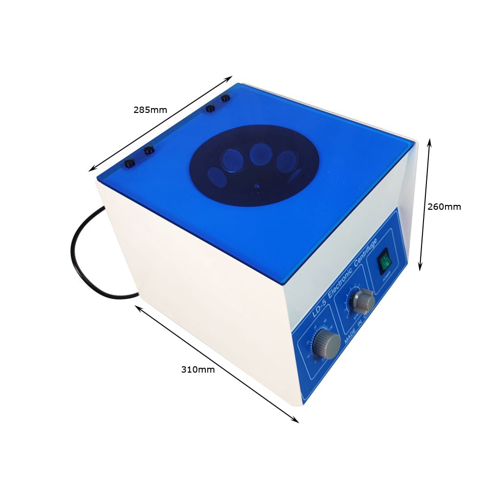 LD-5 Electric Benchtop Centrifuge Laboratory Centrifuge 4000 RPM Adjustable Speed
