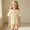 Yellow, variant on Toddlers Outfits Sets Girls Pajama Short Sleeve Cloud Style Cute Two Piece Comfy Sleepwear Kids Clothing Sets