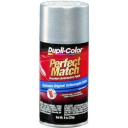 Gloss Silver Aerosol Krylon BVW2039 Perfect Match Automotive Paint, Volkswagen Reflex Silver Metallic, 8 Oz Aerosol Can ()