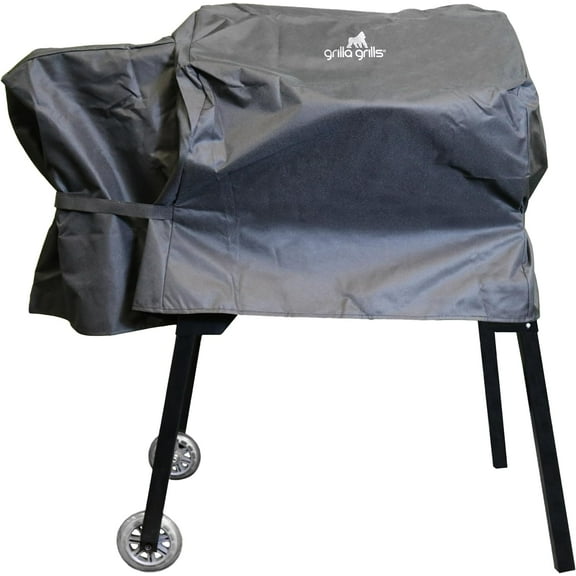 GRILLA Chimp Grill Cover with Simple, Fade Resistant Design for Grills, Grill Cover, Outdoor Cooking