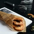 thumbnail image 2 of 2 Pcs Papier Parchemin pour la Cuisson, Résistant aux Hautes Températures, Papier de Cuisson Imperméable et Anti-Graisse, Rouleau de Papier Parchemin Antiadhésif de Qualité Alimentaire, pour la Cuisson au Four, la Cuisson au Four, le BBQ, la Friteuse à Air Chaud et la Cuisson à la Vapeur. (Brun), 2 of 7