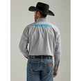 thumbnail image 2 of Wrangler Team Logo Smoky Gray Print - Mens Shirt  - 112327779, 2 of 4
