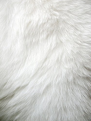 Premium Faux Fur Throw Blanket Minky Cuddle Fur Lining 5x6 Black Stripe Fox 