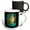 Multicolor, variant on 3drose, Jaguar Gepard Wildlife Animal with Jungle Feeling, 11oz Magic Transforming Mug