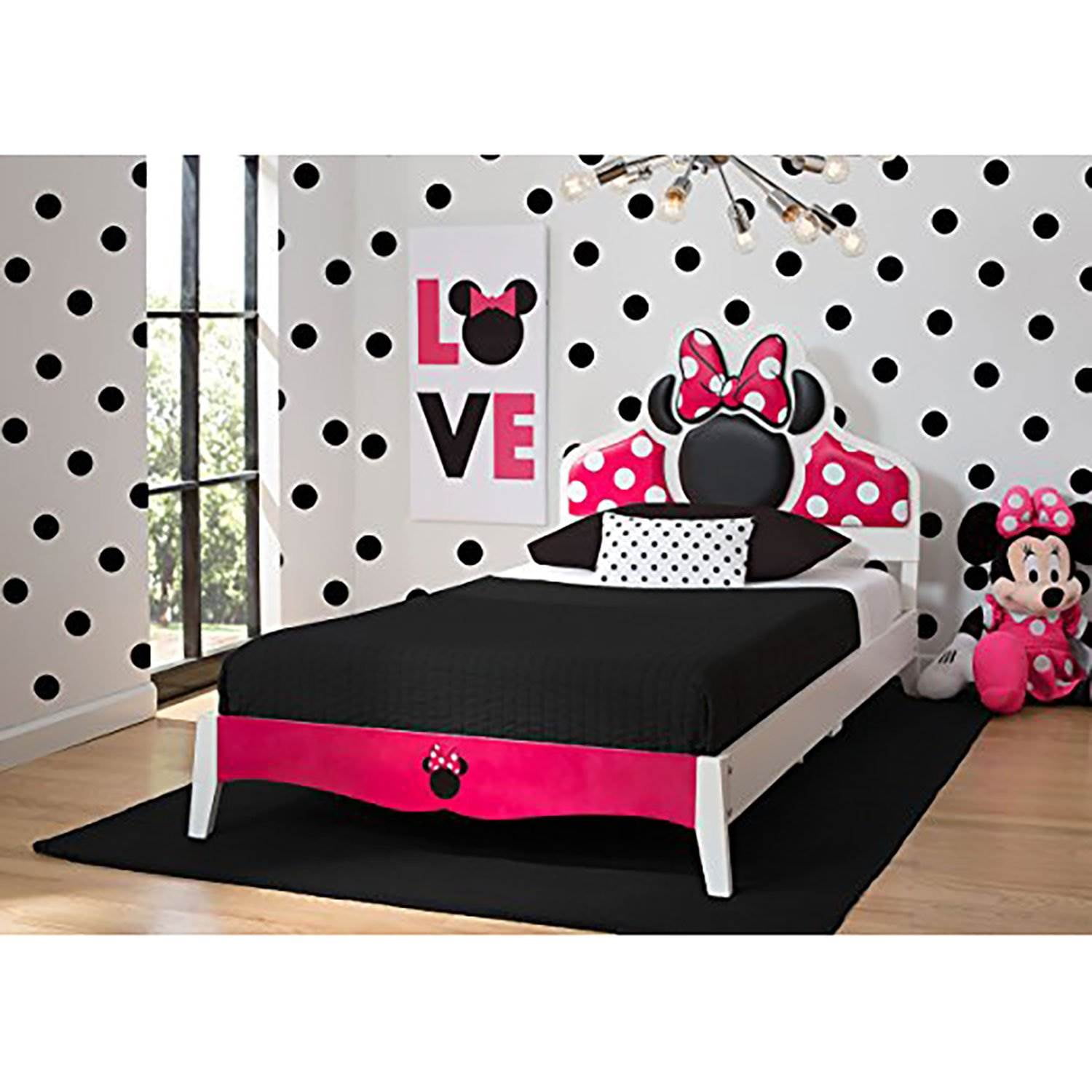 delta minnie mouse twin bed