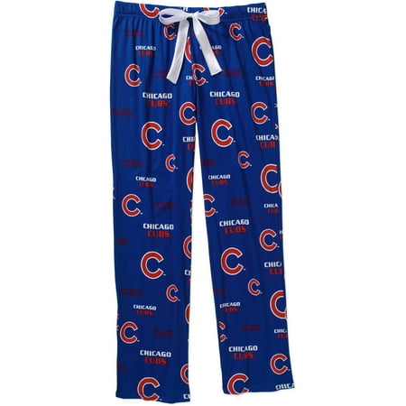 MLB Women's Chicago Cubs Knit Sleep Pants - Walmart.com
