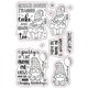thumbnail image 1 of Nuevos troqueles y sellos de corte de Metal de Papá Noel de Navidad, plantilla para álbum para recortes de fotos, troquel artesanal decorativo en relieve, 1 of 4