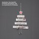 thumbnail image 5 of Wosthever 2 piezas colgante de árbol de decoración de Feliz Navidad con adorno de letras atmósfera presenta accesorios para Año Nuevo Kits de decoración para fiestas, 5 of 6