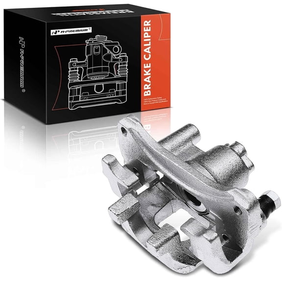 A-Premium Disc Brake Caliper Assembly with Bracket Compatible with Lexus ES300 2002-2003 ES330 2004-2006 Toyota Camry 2002-2006 Rear Right Passenger Side