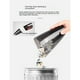thumbnail image 2 of Aspirador de mano para coche, aspirador portátil, aspirador inalámbrico con filtro HEPA lavable, carga USB, para coche/hogar/pelo de mascotas (negro), 2 of 5
