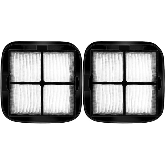 2 Pack HEPA Filter Compatible with Bissell 97D5 27K6 47R5 33A1 47R51 Vacuum, Part 2037416 2031432