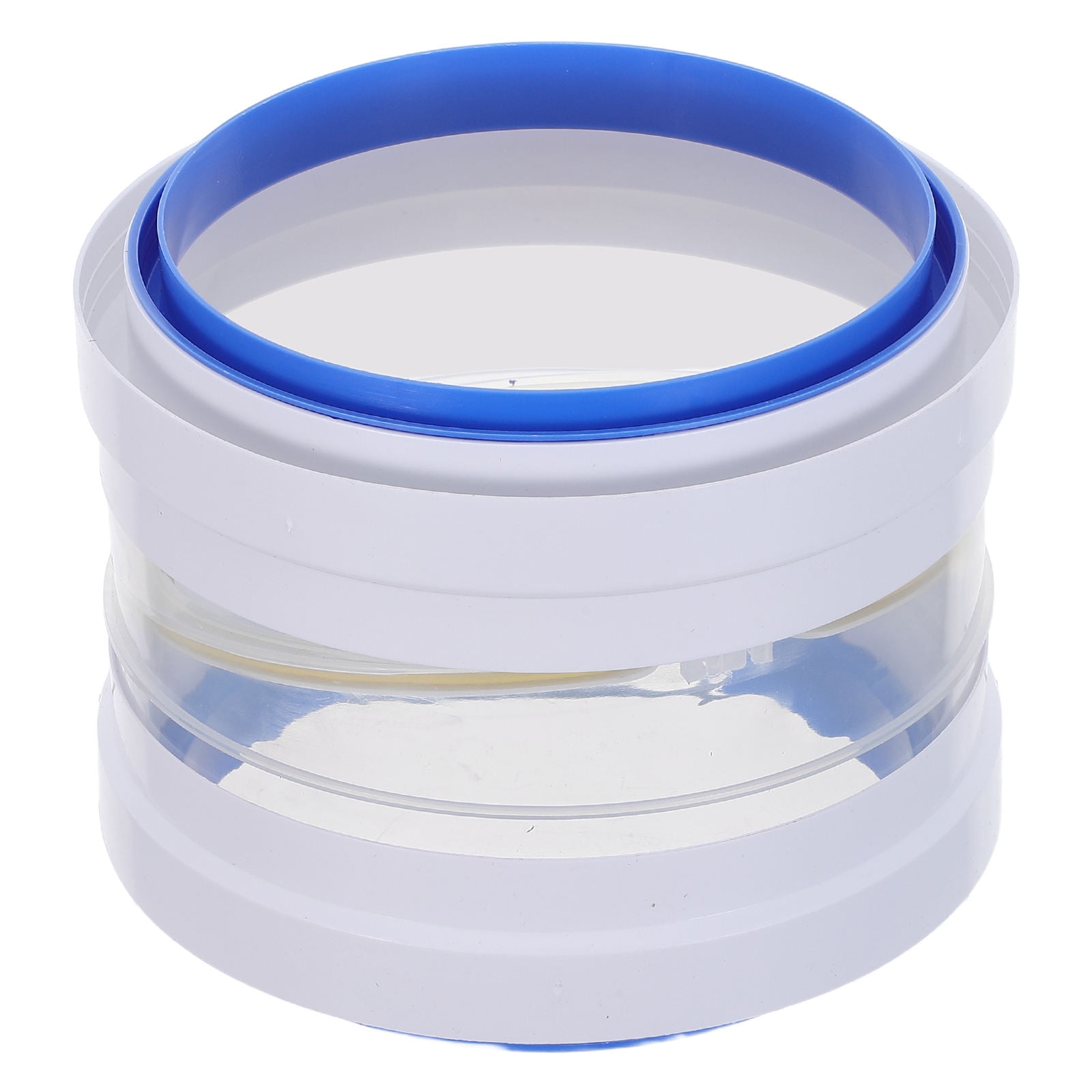 ELAYARD Plastic One Way Check Valve for Exhaust Ducts with Efficient Smoke Backflow Prevention