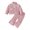 Pink-3di, variant on Mnyotv Toddler Baby Girl Clothes 2Pcs Fall Outfits Ruffle Long Sleeve Tops and Wide Leg Pants Casual Lounge Set Size 18-24 Months