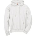 thumbnail image 2 of Hanes Sweat à Capuche ComfortBlend Écosmart, Blanc, Taille XX-Large, 2 of 4