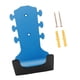 thumbnail image 2 of Soporte de pared para ukelele, colgador de pared para guitarra, ukelele, guitarra eléctrica y bajo. Azul, 2 of 9