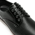 thumbnail image 4 of BURUDANI Mens Casual Round Toe Classic Lace-up Oxford Shoes, 4 of 7