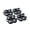 black black wheel, variant on Heavy Duty Furniture Lifter Transport Mover Lifter Slides Wheel Easy Furniture Mover Tool Wheel Roller Moving