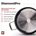 thumbnail image 2 of Olla Alta Antiadherente Ultrachef Diamond Pro 24 cm 4.1 L, 2 of 7