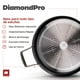 thumbnail image 2 of Olla Alta Antiadherente Ultrachef Diamond Pro 24 cm 4.1 L, 2 of 7
