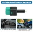 thumbnail image 4 of Unique Bargains Stop Lamp Switch for Nissan 350Z 2003-2008 Stoplight Switch Assembly Replace No.25320AX10A, 4 of 7