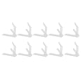 thumbnail image 1 of Figure Display Stand,10pcs Action Multipurpose Plastic Flexible Figure Holder Base for SD BB HG 1/144 Scale, 1 of 7