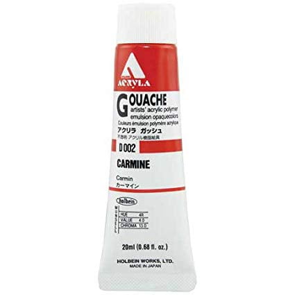 - Holbein - Acryla Gouache - 20ml Tube - Primary Cyan