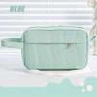 JMYHOAM Storage Gadget Corduroy Pencil Case Storage Bag High-end High Value Large Capacity Pencil Case Home and Storage