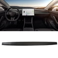thumbnail image 1 of Fydun Carbon Fiber Dashboard Trim  Interior Dash Trim Decor For Model 3 2021-2022, 1 of 8