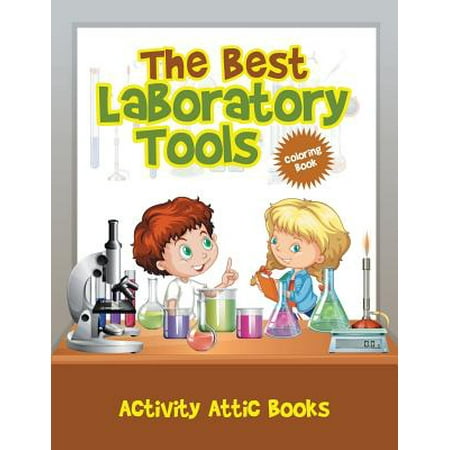 The Best Laboratory Tools Coloring Book