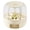 E, variant on Valentine Candy Dispenser Gift Mini Gumball Vending Machine Grain Dispenser with Lid Automatic Snack Jelly Bean Holder Plastic Jar Container with Lid for Classroom Party Home Hearthweave