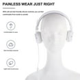 thumbnail image 3 of HLONK Haut-Parleurs Intelligents Casque Musical Filaire P9 Gaming Confortable, 3 of 8
