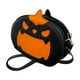 thumbnail image 1 of Bolso de hombro para mujer, moderno y elegante, de piel sintética, con diseño de calabaza. Boca negra, 1 of 9