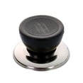 thumbnail image 1 of Universal Metal Pot Lid Knob Replacement Handle Heat Dishwasher Safe For Cookware Lids Skillets And Slow Cookers, 1 of 7