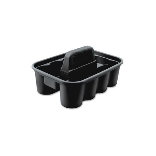 Rubbermaid Commercial FG315488BLA Deluxe Carry Caddy Black . 